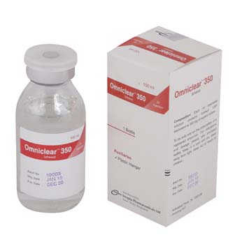 Picture of Omniclear 350 IV Injection